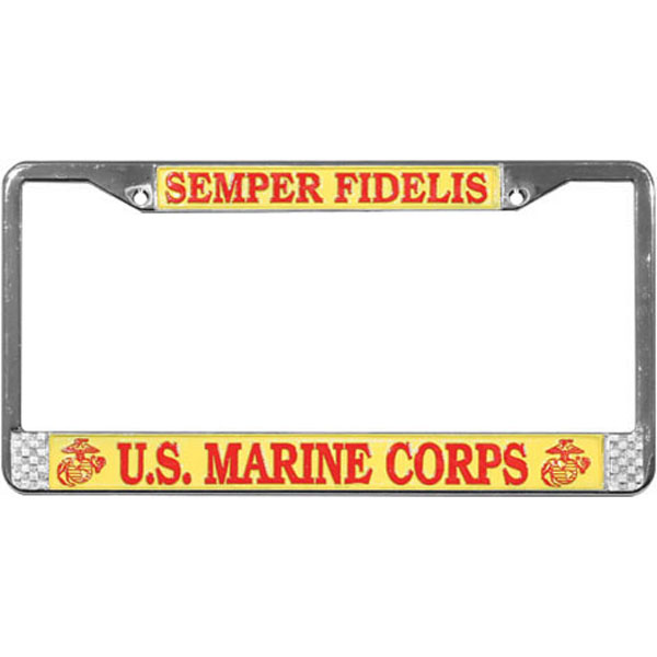 License Frames